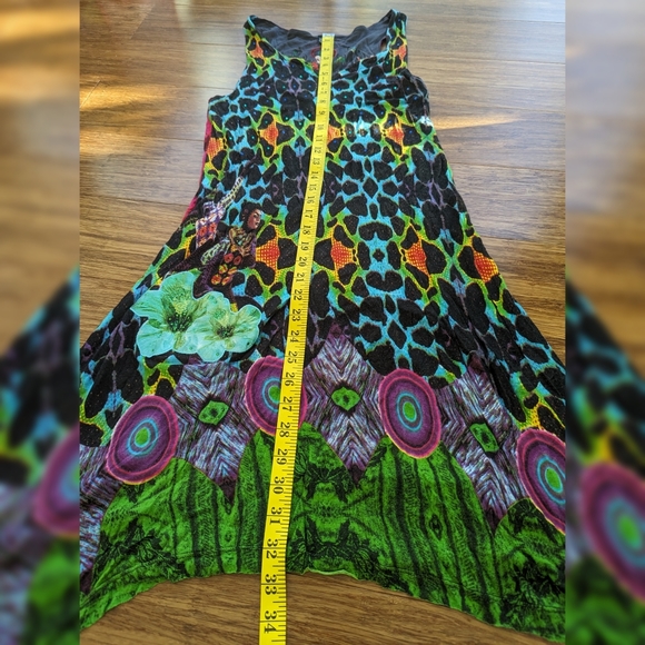 Desigual Cirque du Soleil Dress - Picture 2 of 5